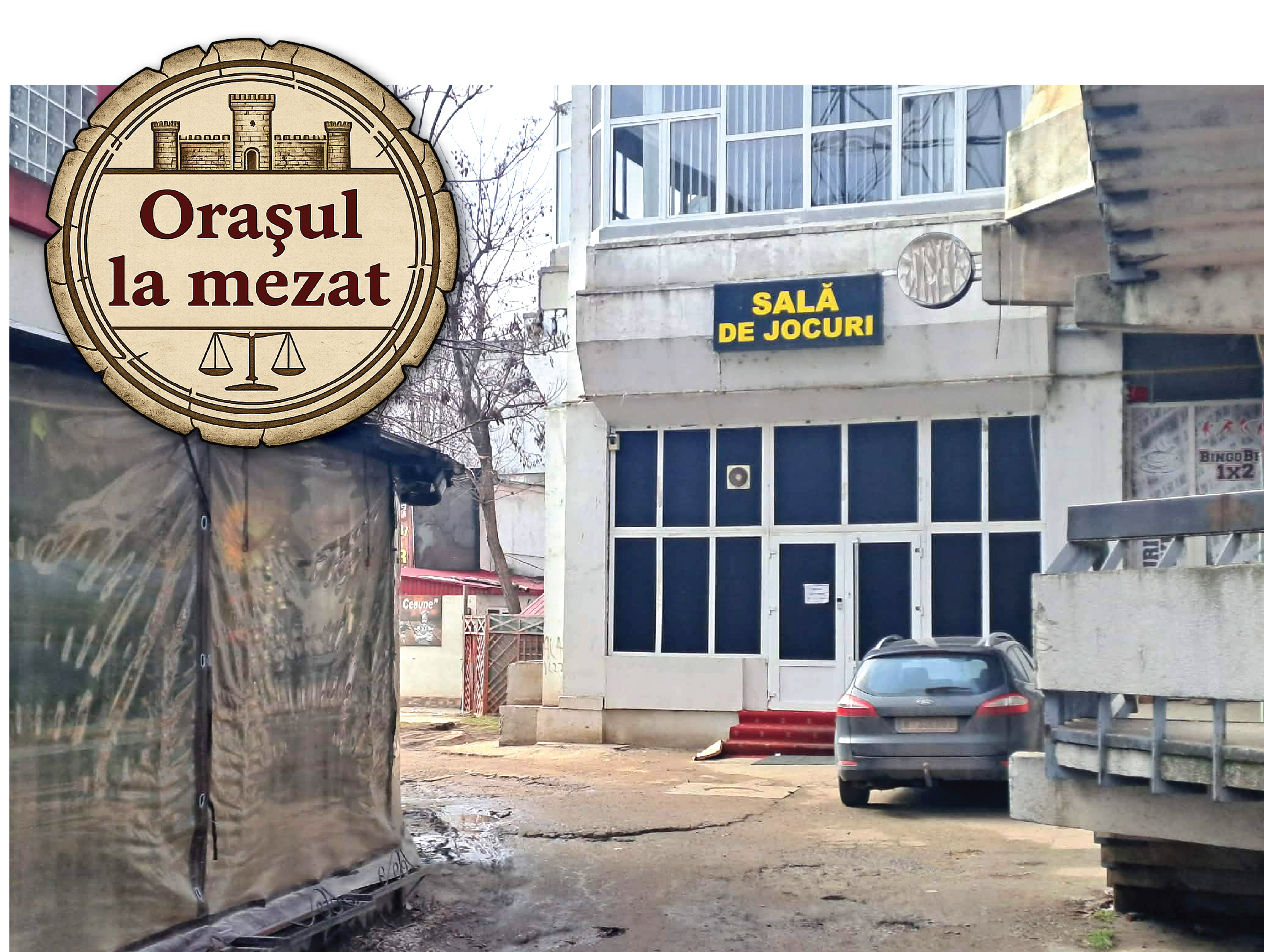 Jocurile de noroc transformă peisajul urban și îngrijorează comunitățile