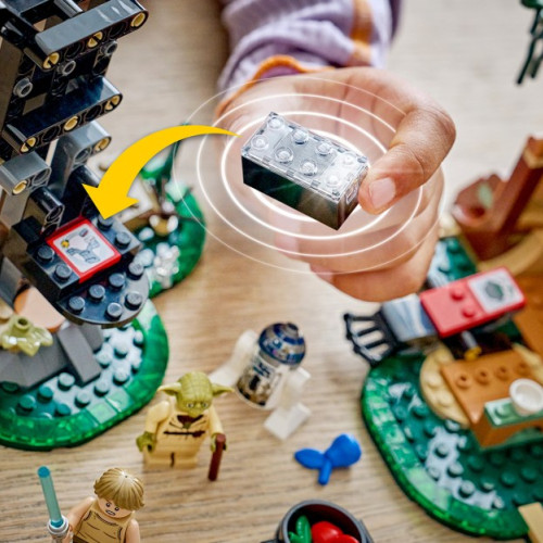 Smart Brick-ul Lego a sosit și transformă noile seturi Star Wars