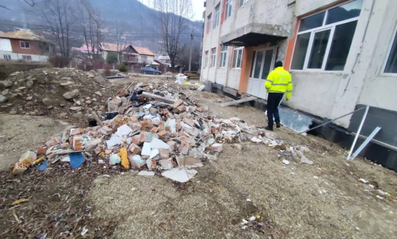 Decizia primarului din Siriu: Lucrările la grădiniță suspendate brusc