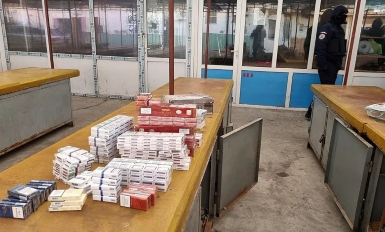 Autoritățile române confiscă milioane de țigarete de contrabandă în 2025