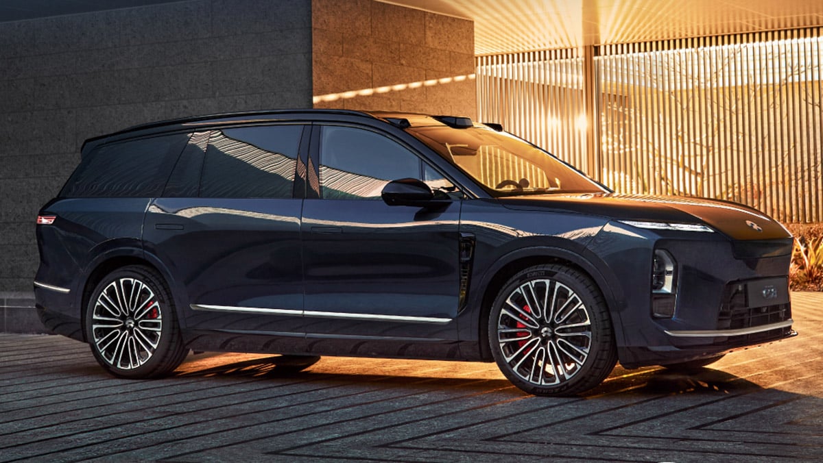 ES8, SUV-ul emblematic al Nio, reprezintă peste jumătate din livrările din februarie