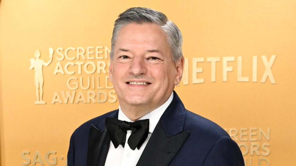 Ted Sarandos, puțin probabil să încerce alte fuziuni și achiziții Netflix după ce a cedat Warner Bros