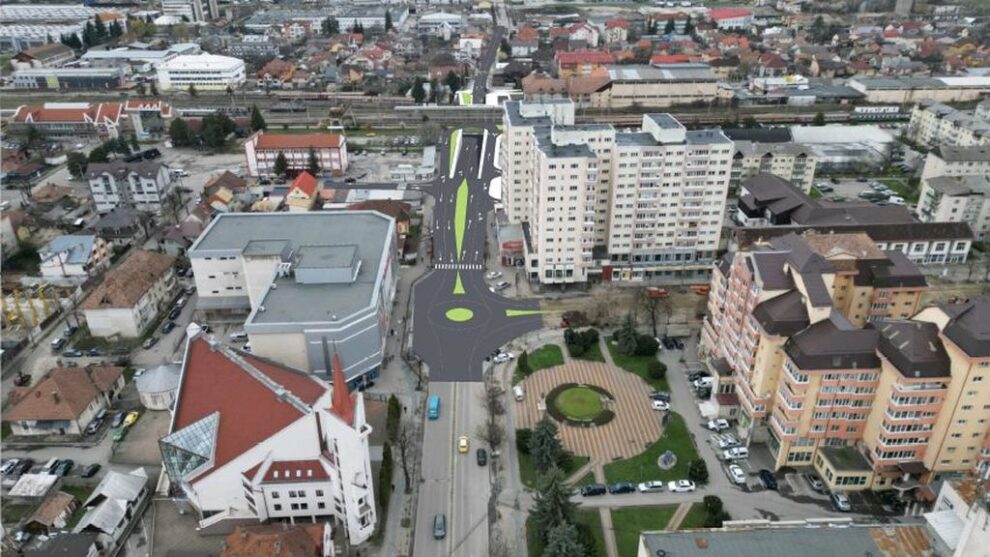 Bistrița renunță la un proiect contestat de pasaj rutier subteran