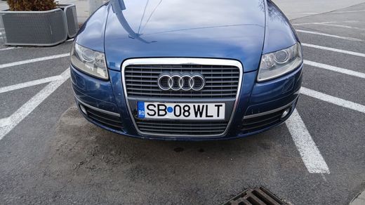 Audi A6 folosit de Klaus Iohannis vândut la licitație pentru 9.500 de euro