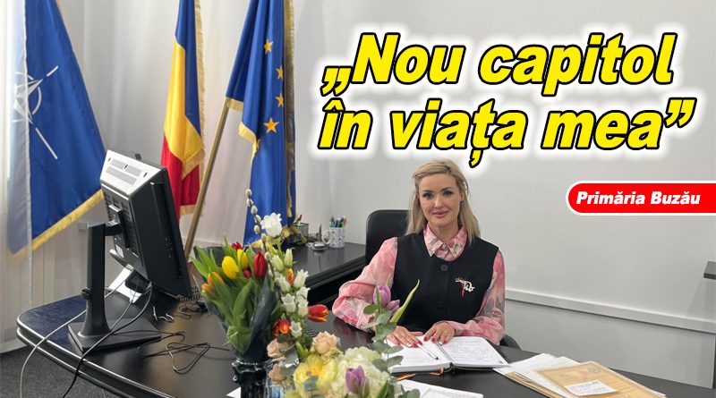 Buzău are un nou viceprimar în persoana Oanei Gheorghiu