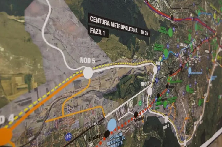 Proiectul Centurii Metropolitane a Clujului întâmpină noi blocaje