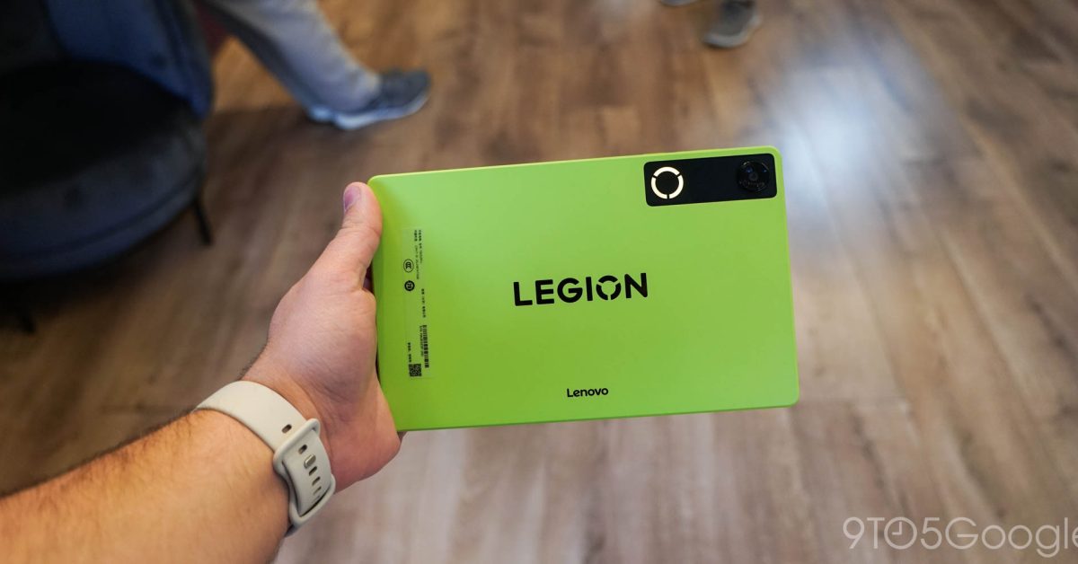 Lenovo lansează noul Legion Tab de 8,8 inci la prețul de 849 $, cu baterie de 9.000 mAh
