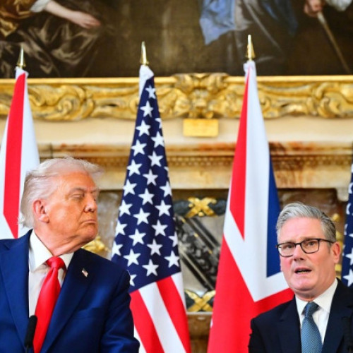 Keir Starmer răspunde criticilor lui Donald Trump legate de atacuri asupra Iranului