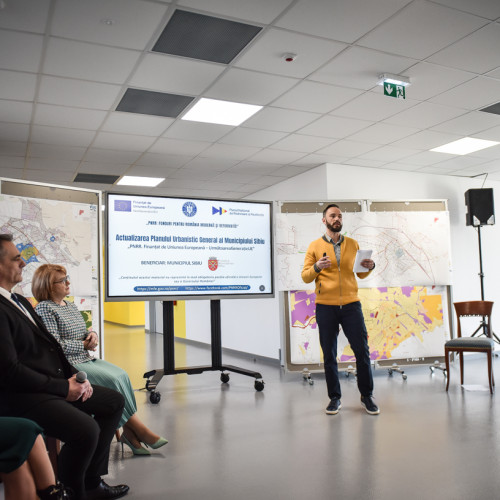 Nou plan urbanistic și raport de mediu pentru Sibiu în consultare publică