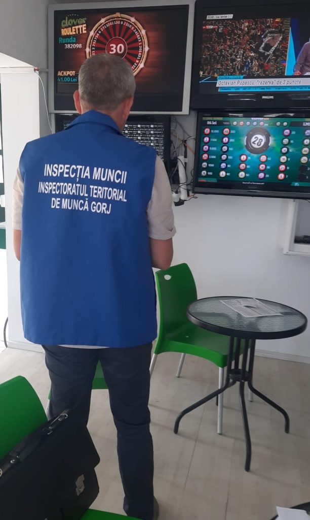 Controale ITM Gorj: Sancțiuni de peste 322.000 lei aplicate angajatorilor