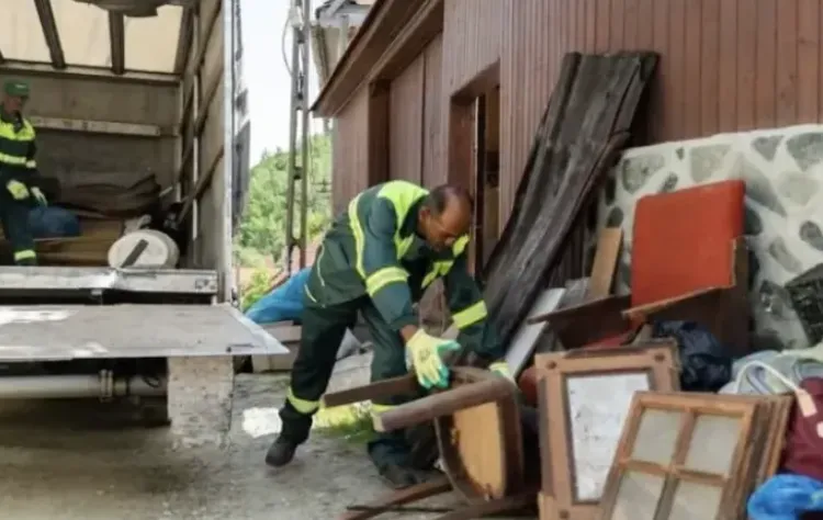 Colectare gratuită de deșeuri voluminoase și textile în Jucu