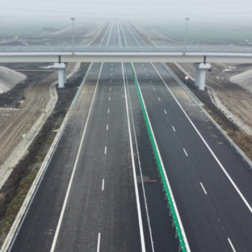Ministerul Transporturilor vizează 250 de kilometri de autostradă în 2026