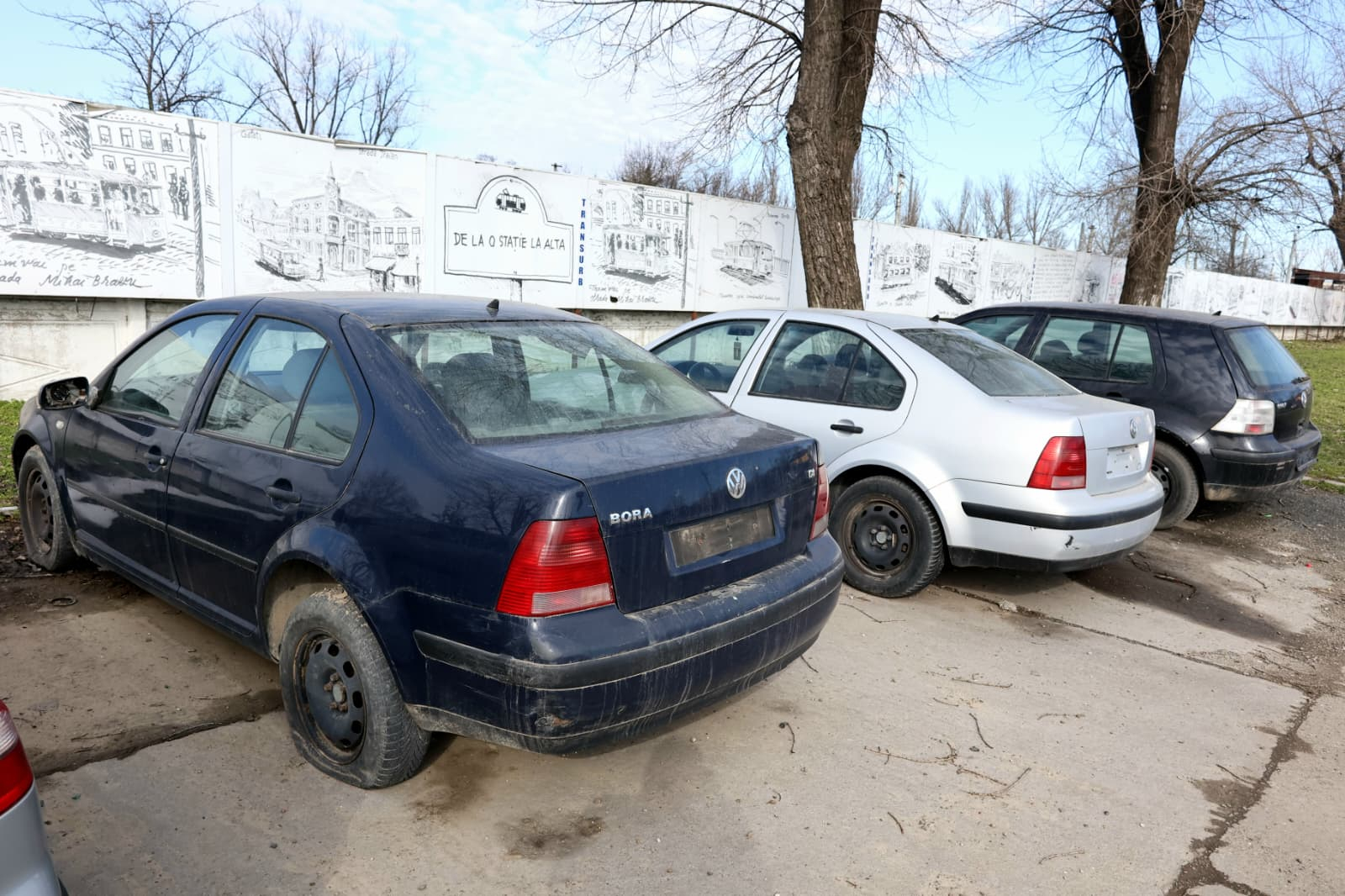 Primarul Galațiului anunță ridicarea mașinilor abandonate în oraș