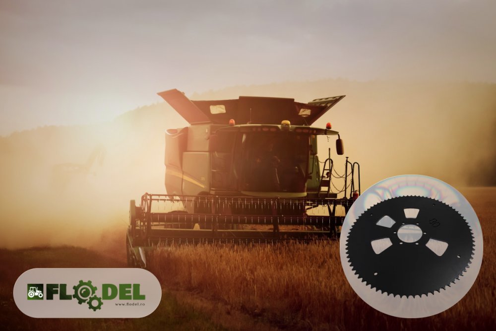 Flodel România oferă livrare rapidă pentru piese Geringhoff