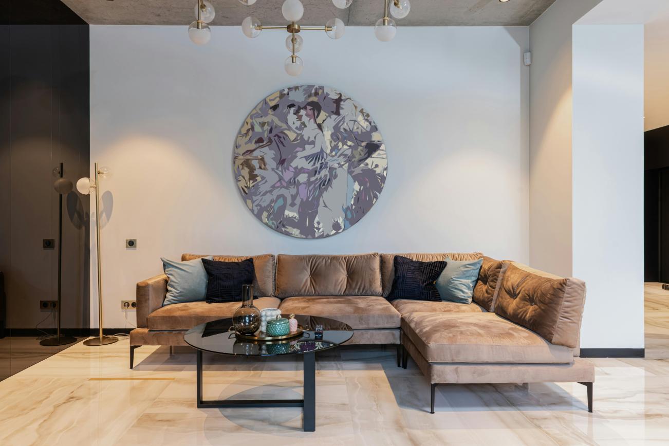 Tendințele din 2026 pentru amenajarea livingului: confort, stil și personalitate