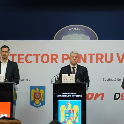 10.000 de detectoare de fum și monoxid de carbon pentru siguranța românilor