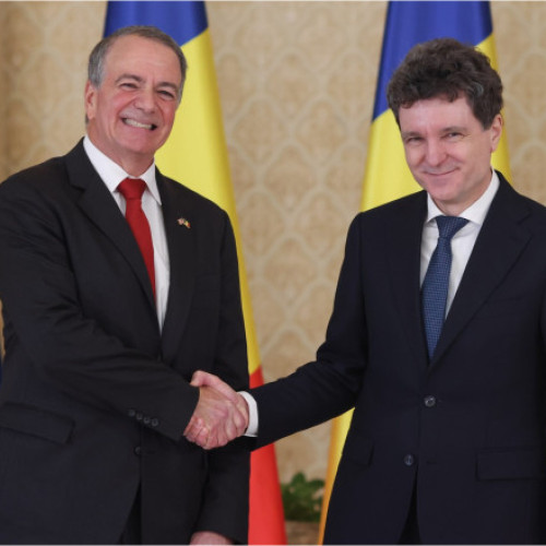 Darryl Nirenberg, noul ambasador al SUA, și-a început mandatul în România