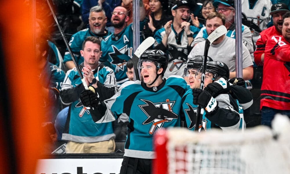 Camera de echipă Sharks: Misa se descurcă bine în NHL
