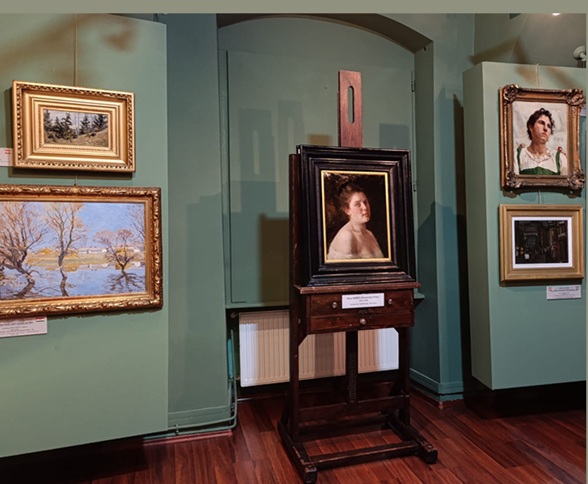 Cadou special de Ziua Femeii la Muzeul Județean de Artă