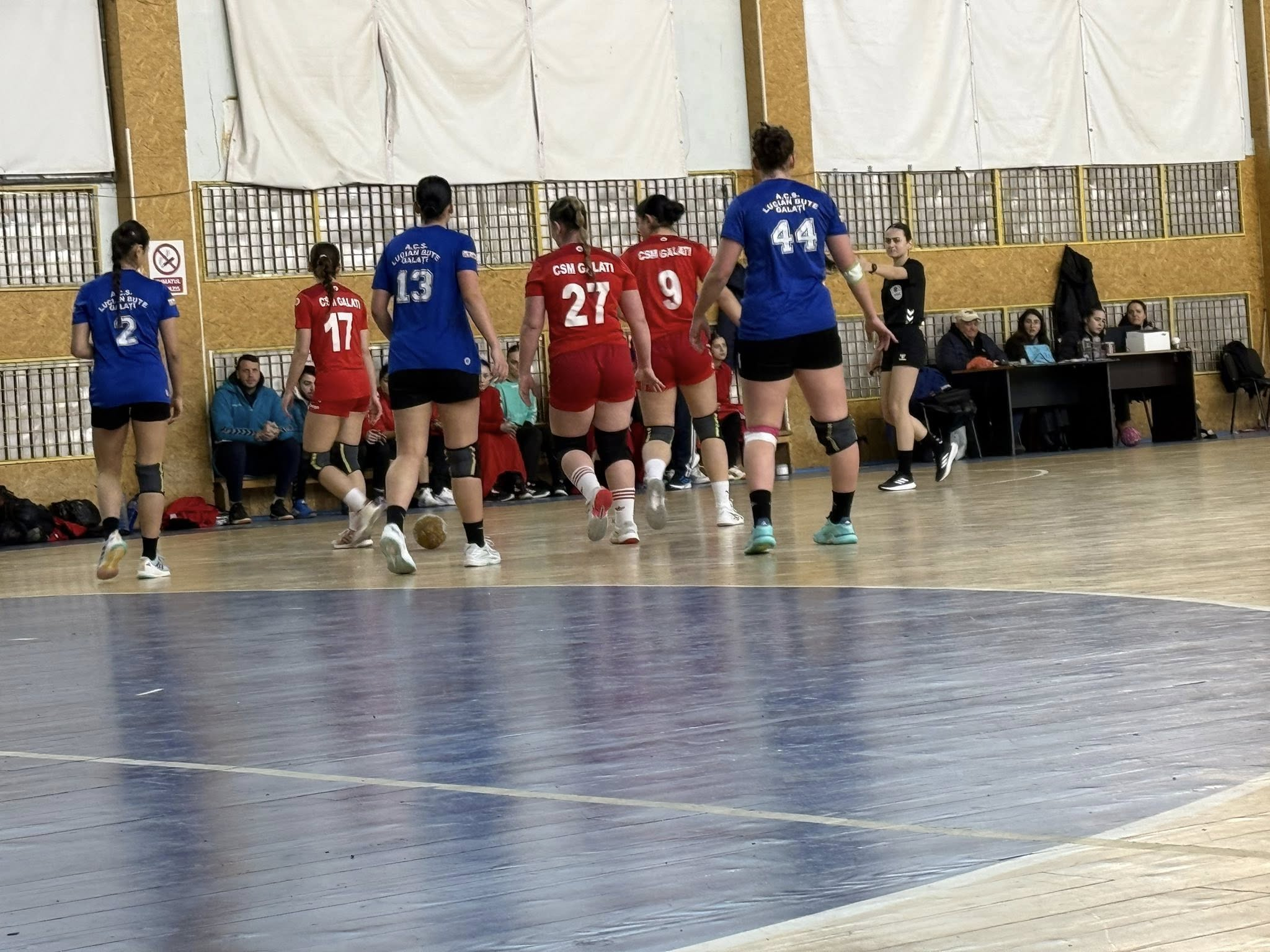 CSM Galați pierde un meci crucial în fața ACS Lucian Bute