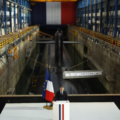 România invitată la discuții despre „umbrela nucleară” de către Franța