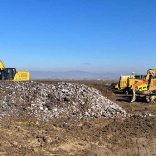 CNIR predă amplasamente pentru Autostrada A8 înainte de termen