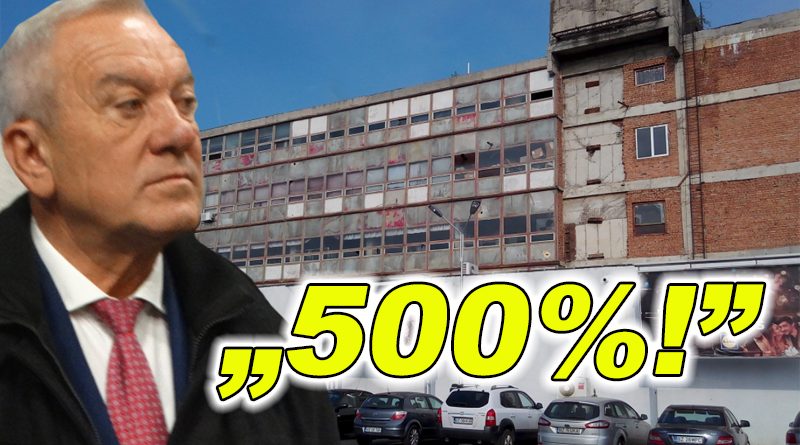 Primarul buzoian răspunde critici privind amenzile clădirilor în ruină