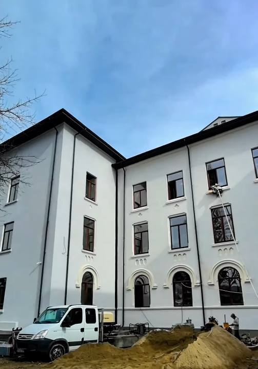 Modernizarea Liceului Tehnologic „Voievodul Mircea” din Târgoviște, aproape de final