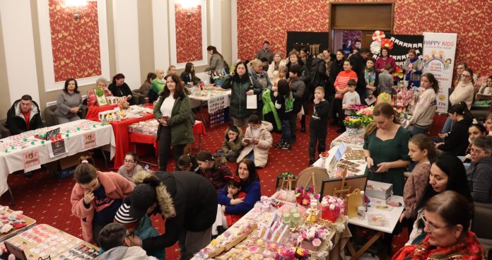 Deschiderea Târgului de Mărțișor aduce tradiția primăverii în Măgurele