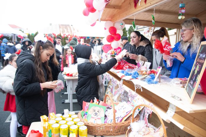Târgul de Mărțișoare din Glina, un eveniment de tradiție și caritate