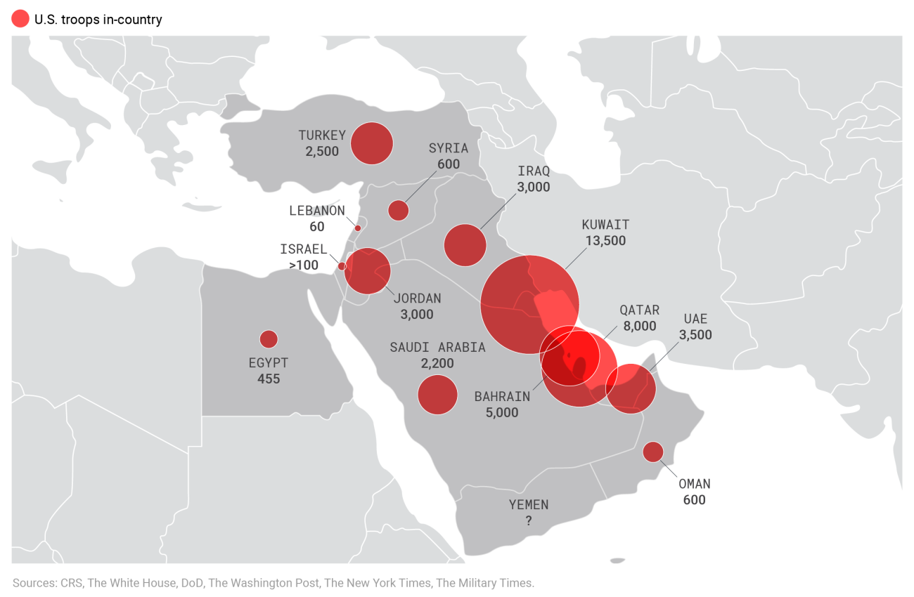 SUA îndeamnă cetățenii să părăsească Orientul Mijlociu din cauza riscurilor de siguranță
