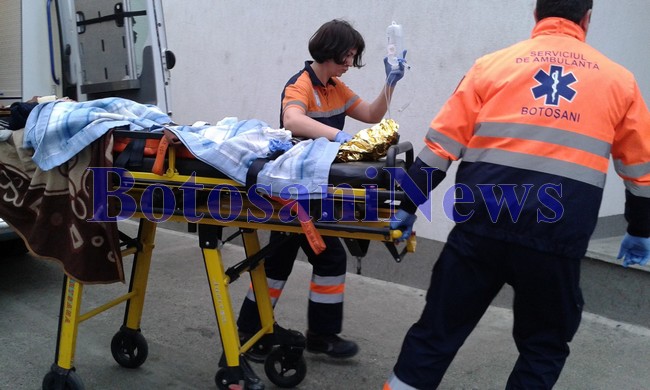 Fetiță de 9 ani, internată de urgență după revenirea de la școală