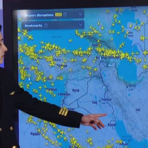 Mii de români așteaptă zboruri sigure din Orientul Mijlociu