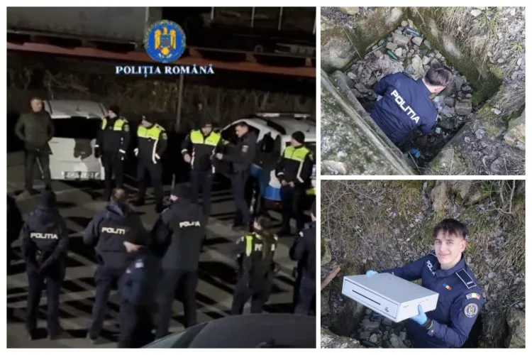 Patru persoane reținute în urma a șase percheziții în Cluj