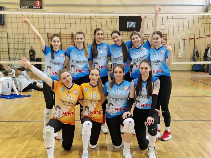 Voleibalistele de la CSM Târgoviște încep play-off-ul cu o victorie categorică