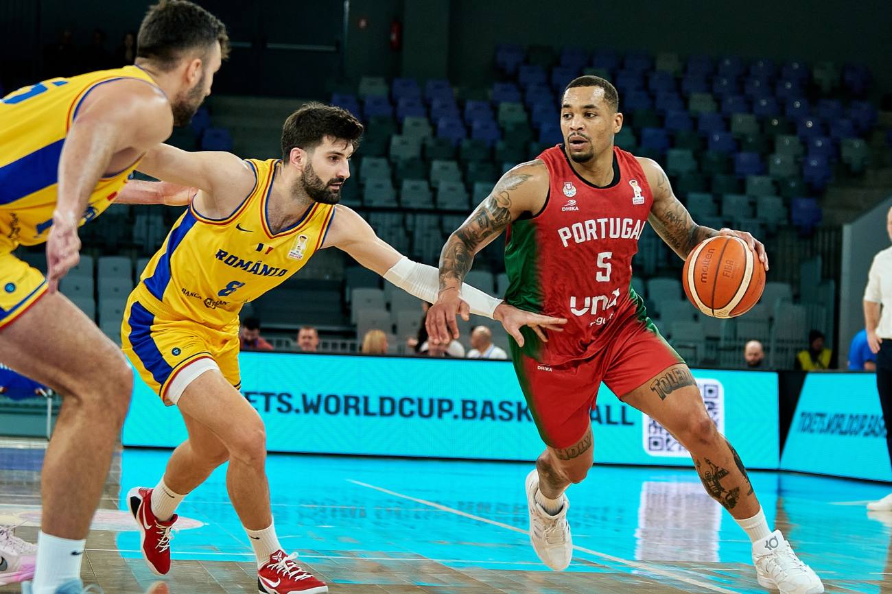 România învinge Portugalia în calificările pentru FIBA Basketball World Cup 2027