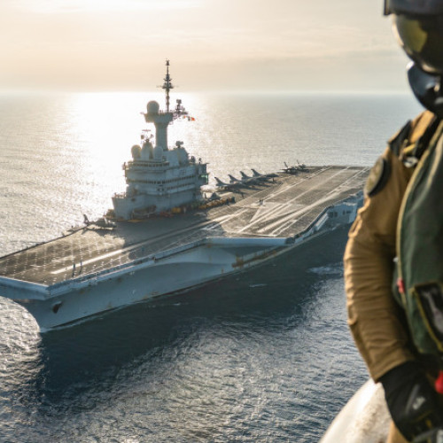 Macron anunță formarea unei coaliții pentru securizarea căilor maritime globale