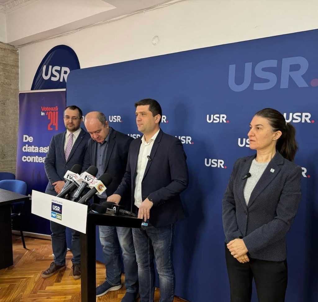 USR Gorj își anunță candidații pentru alegerile din 2028
