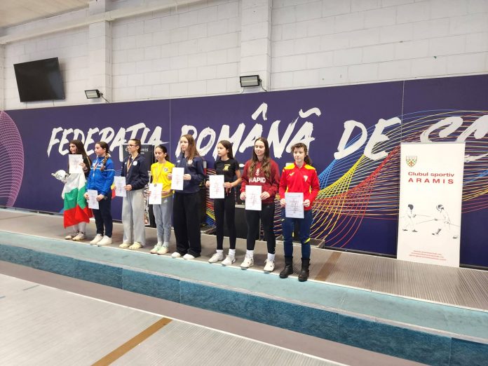 Floretiștii de la Petrolul Ploiești strălucesc la Cupa Aramis