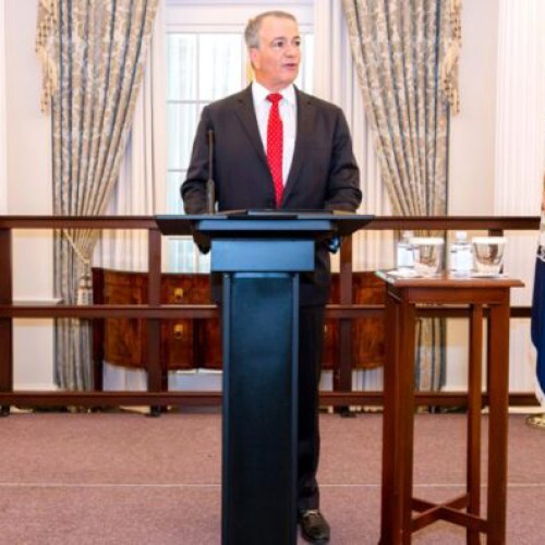 Noul ambasador al SUA la București, Darryl Nirenberg, și-a prezentat acreditările