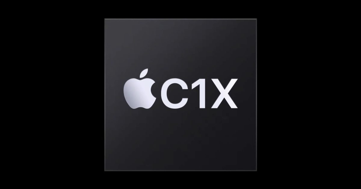 Produse noi Apple cu cip C1X oferă trei avantaje unice