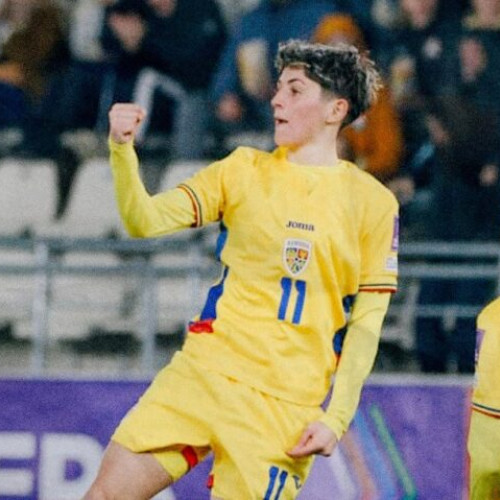 România a învins Republica Moldova în preliminariile pentru Mondialul din 2027