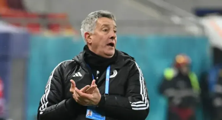 U Cluj solicită ca antrenorul Cristiano Bergodi să fie pe bancă la meciul cu FCSB