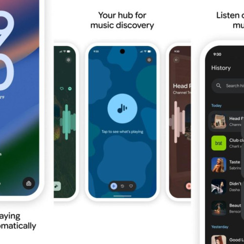 Google Pixel Now Playing a primit un redesign cu M3 Expressive