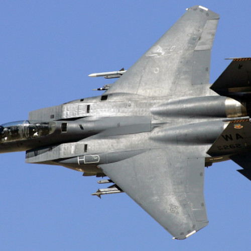 Avioane F-15 americane doborâte în Kuweit din cauza focului fratricid