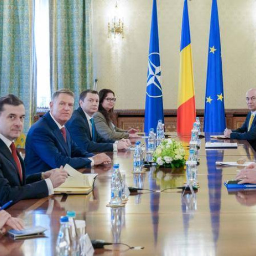 Preşedintele BEI a discutat cu Klaus Iohannis despre tranziţia verde şi securitatea în UE