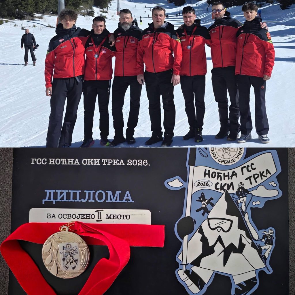 Salvamontiștii gorjeni, pe podium la un schimb de experiență în Serbia