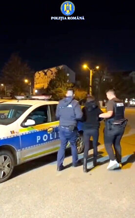 Intervenție rapidă a poliției în Orăștie pentru prevenirea unui incident major