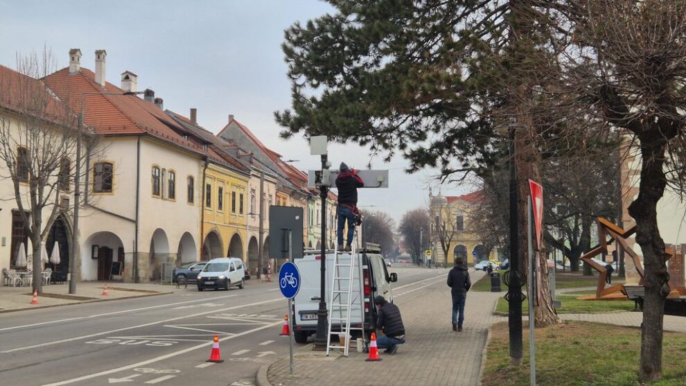 Nouă rețea de stații fixe pentru calitatea aerului în orașe