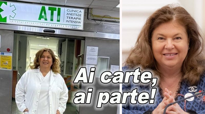 Carmen Orban, aleasă în a treia comisie parlamentară